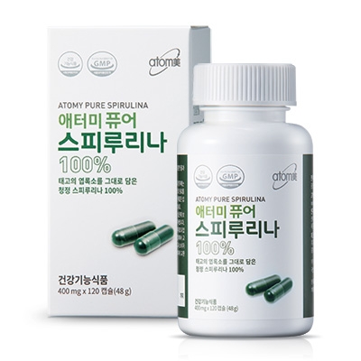 Tảo xoắn Spirulian nguyên chất 100%  -  Atomy Pure Spirulia 