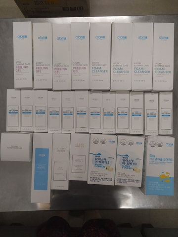 Chuyến hàng thứ 9 của KoreaTitan.com trong năm 2024 - Chuyên nhập hàng chính hãng Atomy