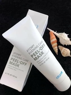 Mặt nạ gel se khít lỗ chân lông và săn da - Atomy Evening Peel-off Mask
