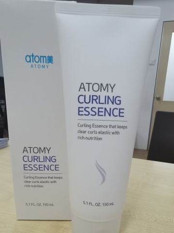 Gel tạo kiểu tóc xoăn bằng tinh dầu - Atomy Curling Essence