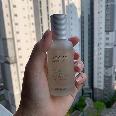 Tinh chất dưỡng da chuyên sâu cho da nhạy cảm -  Atomy Derma Real Cica Ampoule