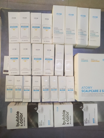 Chuyến hàng thứ 17 của KoreaTitan.com trong năm 2024 - Chuyên nhập hàng chính hãng Atomy