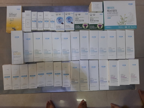 Chuyến hàng thứ 18 của KoreaTitan.com trong năm 2024 - Chuyên nhập hàng chính hãng Atomy