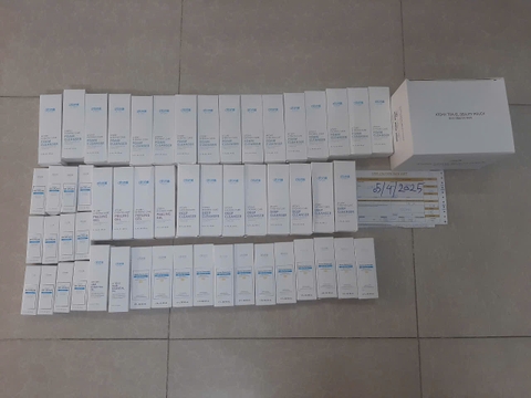 Chuyến thứ 20 của năm 2025 của shop đã nhập kho HCM. KoreaTitan – Chuyên hàng nhập khẩu chính hãng từ Korea.