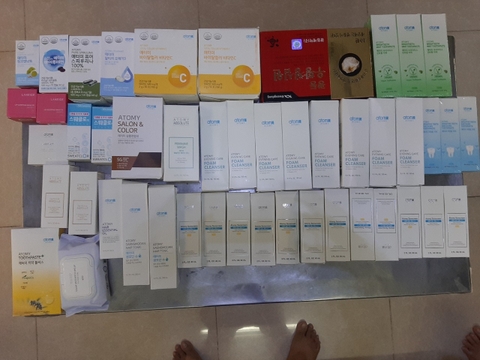 Chuyến hàng thứ 20 của KoreaTitan.com trong năm 2024 - Chuyên nhập hàng chính hãng Atomy