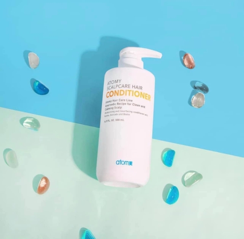 Dầu xả dành cho tóc gàu và bã nhờn - Atomy Scalpcare Conditioner 