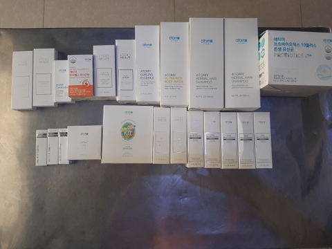 Chuyến hàng thứ 21 của KoreaTitan.com trong năm 2024 - Chuyên nhập hàng chính hãng Atomy