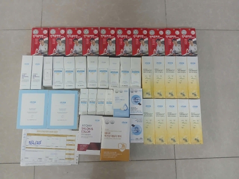 Chuyến thứ 22 của năm 2025 của shop đã nhập kho HCM. KoreaTitan – Chuyên hàng nhập khẩu chính hãng từ Korea.