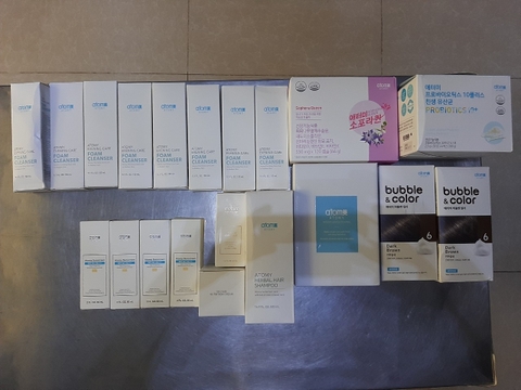 Chuyến hàng thứ 22 của KoreaTitan.com trong năm 2024 - Chuyên nhập hàng chính hãng Atomy