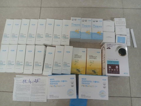 Chuyến thứ 23 của năm 2025 của shop đã nhập kho HCM. KoreaTitan – Chuyên hàng nhập khẩu chính hãng từ Korea.