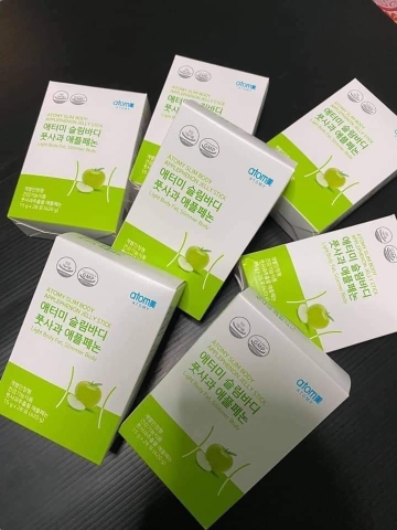 Táo xanh Phenon giảm cân - Atomy Slimy Body Applephenon Jelly Stick