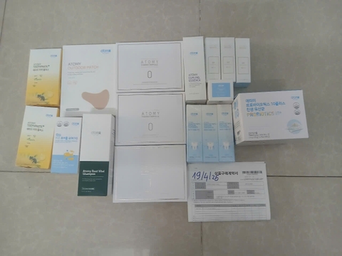 Chuyến thứ 25 của năm 2025 của shop đã nhập kho HCM. KoreaTitan – Chuyên hàng nhập khẩu chính hãng từ Korea.