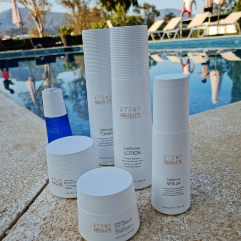Combo trẻ hóa làn da Absolute - Atomy Absolute Cellactive Skin care