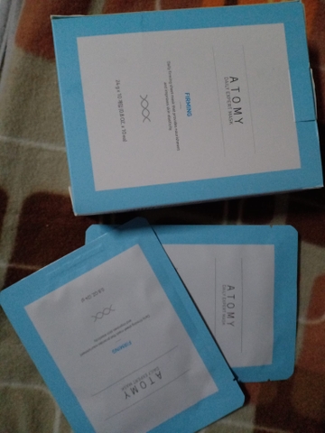 Mặt nạ dưỡng ẩm hàng ngày - Atomy Daily Expert Mask Moisturizing