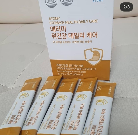 Dung dịch giảm đau, giảm viêm loét dạ dày - Atomy Stomach Health Daily Care