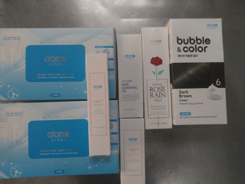 Chuyến hàng thứ 3 của năm 2024 - Chuyên nhập hàng chính hãng Atomy