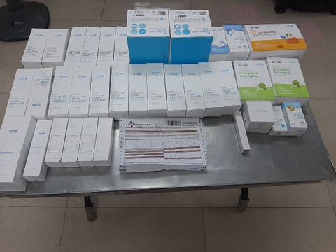 Chuyến hàng thứ 31 của KoreaTitan.com trong năm 2024 - Chuyên nhập hàng chính hãng Atomy