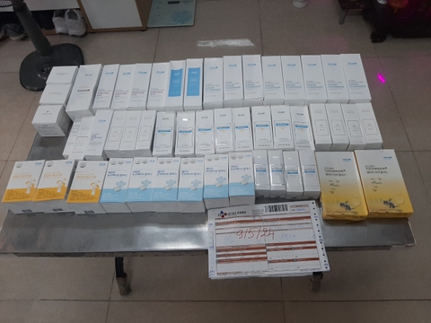 Chuyến hàng thứ 34 của KoreaTitan.com trong năm 2024 - Chuyên nhập hàng chính hãng Atomy