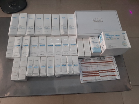 Chuyến hàng thứ 35 của KoreaTitan.com trong năm 2024 - Chuyên nhập hàng chính hãng Atomy