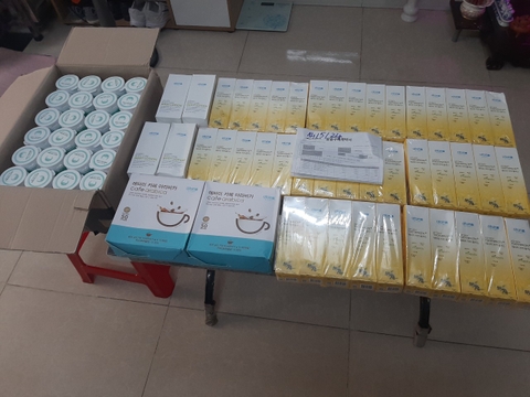 Chuyến hàng thứ 36 của KoreaTitan.com trong năm 2024 - Chuyên nhập hàng chính hãng Atomy