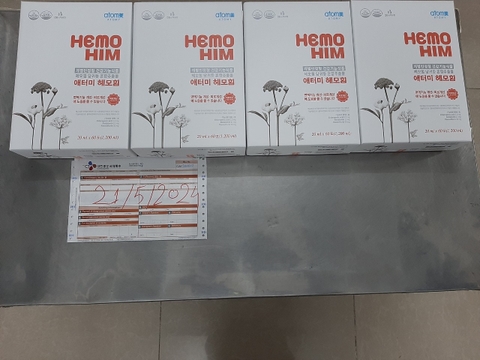 Chuyến hàng thứ 39 của KoreaTitan.com trong năm 2024 - Chuyên nhập hàng chính hãng Atomy