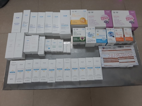 Chuyến hàng thứ 40 của KoreaTitan.com trong năm 2024 - Chuyên nhập hàng chính hãng Atomy