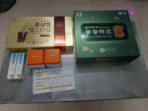 Chuyến hàng thứ 41 của KoreaTitan.com trong năm 2024 - Chuyên nhập hàng chính hãng Atomy