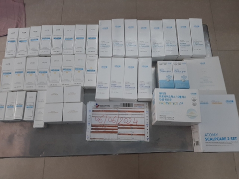 Chuyến hàng thứ 43 của KoreaTitan.com trong năm 2024 - Chuyên nhập hàng chính hãng Atomy