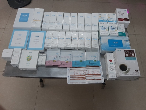 Chuyến hàng thứ 44 của KoreaTitan.com trong năm 2024 - Chuyên nhập hàng chính hãng Atomy