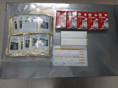 Chuyến hàng thứ 45 của KoreaTitan.com trong năm 2024 - Chuyên nhập hàng chính hãng Atomy