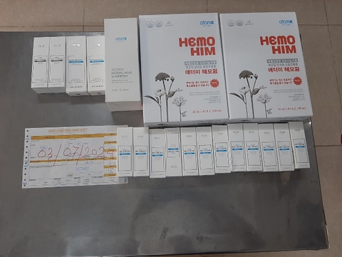 Chuyến hàng thứ 49 của KoreaTitan.com trong năm 2024 - Chuyên nhập hàng chính hãng Atomy