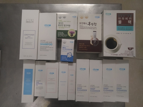Chuyến hàng thứ 5 của KoreaTitan.com trong năm 2024 - Chuyên nhập hàng chính hãng Atomy