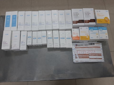 Chuyến hàng thứ 51 của KoreaTitan.com trong năm 2024 - Chuyên nhập hàng chính hãng Atomy