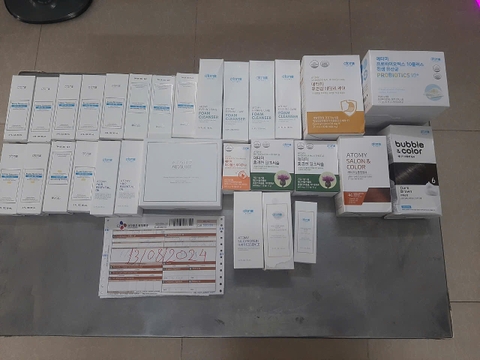 Chuyến hàng thứ 59 của KoreaTitan.com trong năm 2024 - Chuyên nhập hàng chính hãng Atomy