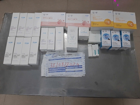 Chuyến hàng thứ 63 của KoreaTitan.com trong năm 2024 - Chuyên nhập hàng chính hãng Atomy