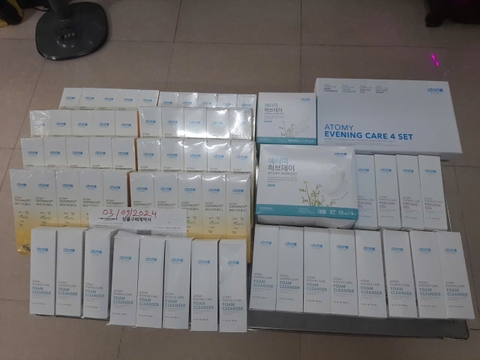 Chuyến hàng thứ 64  của KoreaTitan.com trong năm 2024 - Chuyên nhập hàng chính hãng Atomy