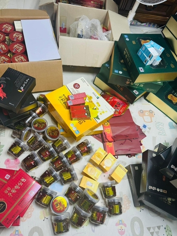 Chuyến hàng thứ 65  của KoreaTitan.com trong năm 2024 - Chuyên nhập hàng chính hãng Atomy