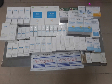 Chuyến hàng thứ 66  của KoreaTitan.com trong năm 2024 - Chuyên nhập hàng chính hãng Atomy