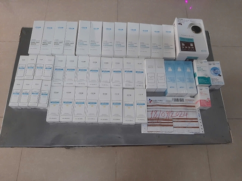 Chuyến hàng thứ 68  của KoreaTitan.com trong năm 2024 - Chuyên nhập hàng chính hãng Atomy