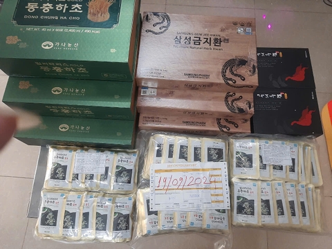 Chuyến hàng thứ 69  của KoreaTitan.com trong năm 2024 - Chuyên nhập hàng chính hãng từ Korea