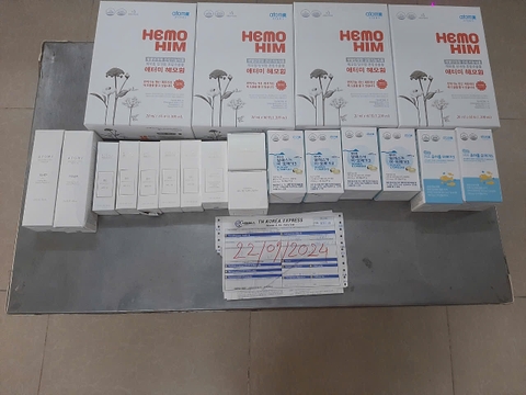 Chuyến hàng thứ 70  của KoreaTitan.com trong năm 2024 - Chuyên nhập hàng chính hãng từ Korea