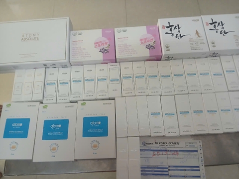 Chuyến hàng thứ 71  của KoreaTitan.com trong năm 2024 - Chuyên nhập hàng chính hãng từ Korea