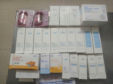 Chuyến hàng thứ 73  của KoreaTitan.com trong năm 2024 - Chuyên nhập hàng chính hãng từ Korea