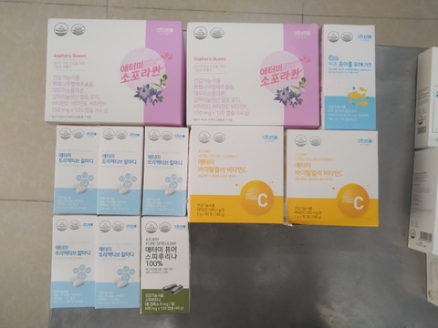 Chuyến hàng thứ 7 của KoreaTitan.com trong năm 2024 - Chuyên nhập hàng chính hãng Atomy