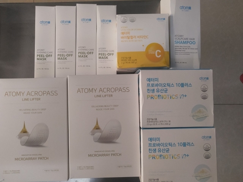 Chuyến hàng thứ 8 của KoreaTitan.com trong năm 2024 - Chuyên nhập hàng chính hãng Atomy