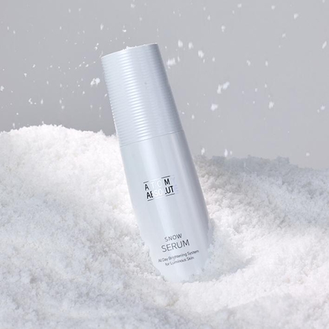Serum làm trắng da, trị nám và cải thiện tông màu da - Atomy Absolute Snow Serum 50 ml