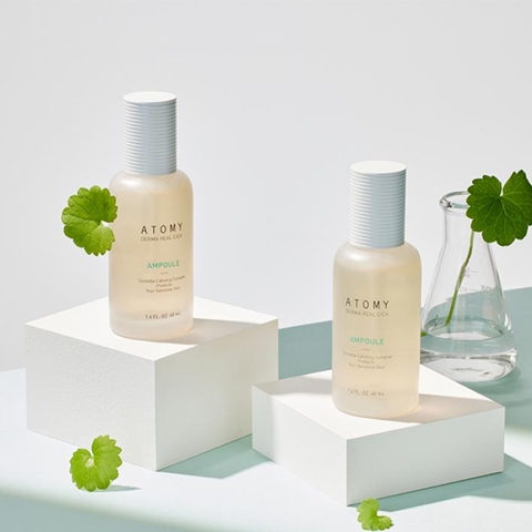 Bộ chăm sóc da nhạy cảm - Atomy Derma Real Cica