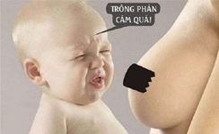 Làm cách nào cho bé thôi bú