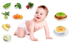 Những lưu ý về Thức ăn cho bé – tập cho bé ăn dặm