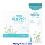 Atomy Herbday Large - Băng vệ sinh ban đêm Atomy